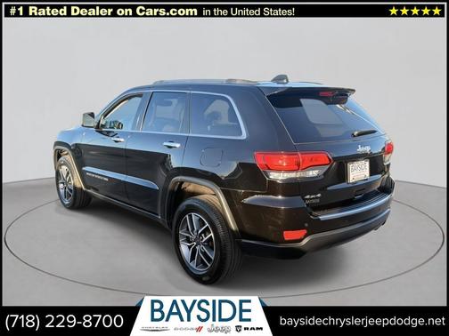 2021 Jeep Grand Cherokee Limited