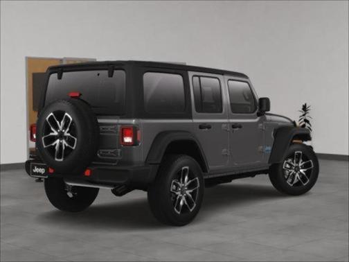 2025 Jeep Wrangler 4xe Sport