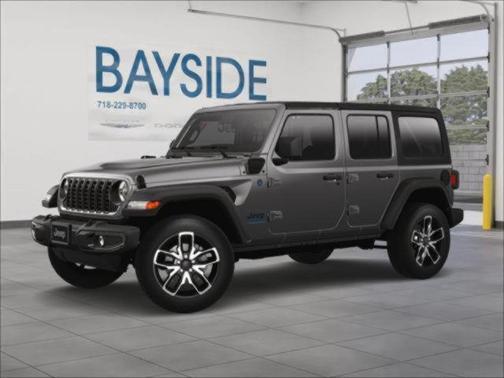 2025 Jeep Wrangler 4xe Sport