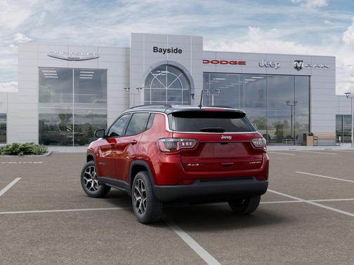 2026 Jeep Compass Limited