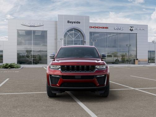 Velvet Red Pearlcoat 2026 Jeep Grand Cherokee Limited 4x4
