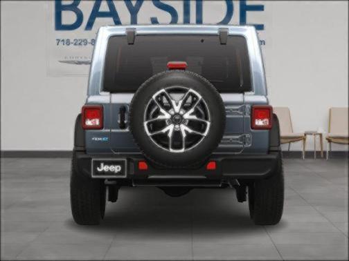 2025 Jeep Wrangler 4xe Sport