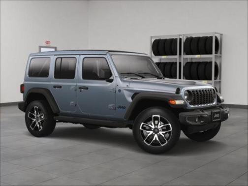 2025 Jeep Wrangler 4xe Sport