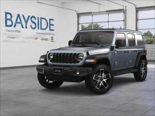 2025 Jeep Wrangler 4xe Sport