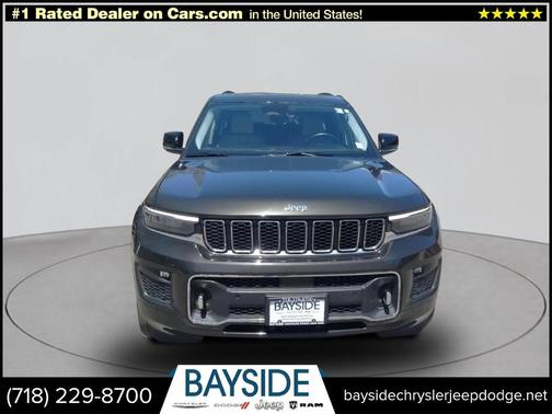 2022 Jeep Grand Cherokee L Overland