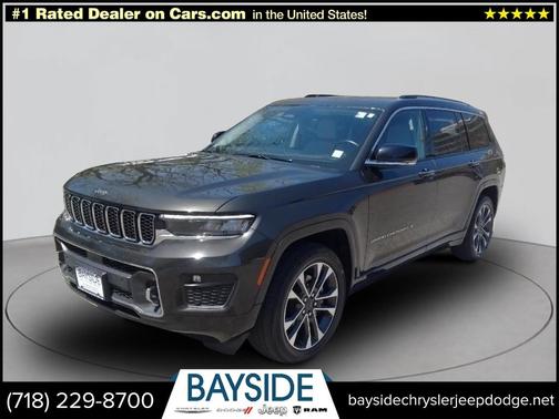 2022 Jeep Grand Cherokee L Overland