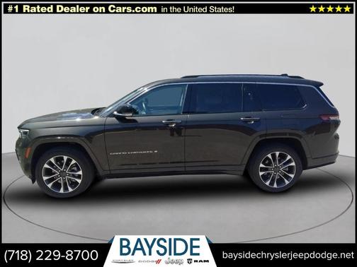 2022 Jeep Grand Cherokee L Overland