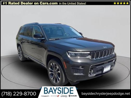 2022 Jeep Grand Cherokee L Overland
