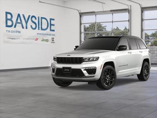 2025 Jeep Grand Cherokee Summit