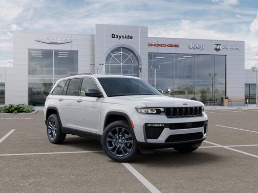 Bright White Clearcoat 2026 Jeep Grand Cherokee 85th Anniversary Edition 4x4