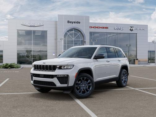 Bright White Clearcoat 2026 Jeep Grand Cherokee 85th Anniversary Edition 4x4