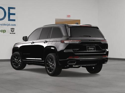 2025 Jeep Grand Cherokee Summit