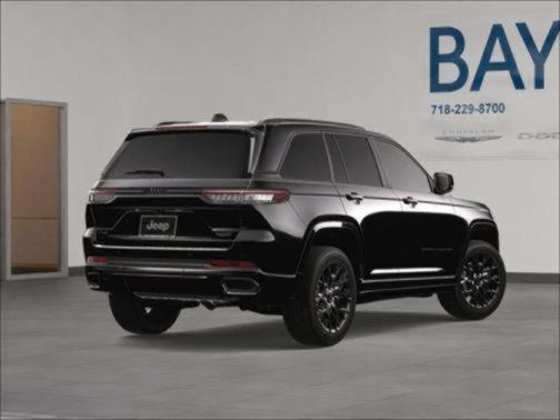 2025 Jeep Grand Cherokee Summit
