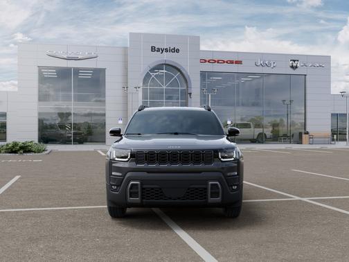 Sting-Gray Clearcoat 2026 Jeep Cherokee Limited 4x4