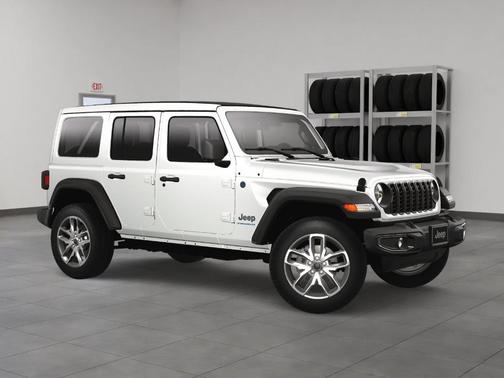 2025 Jeep Wrangler 4xe Sport