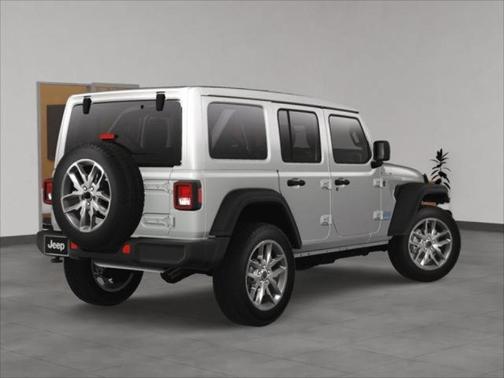 2025 Jeep Wrangler 4xe Sport