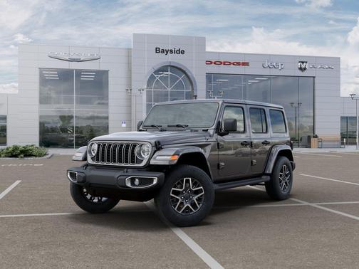 2026 Jeep Wrangler 4-Door Sahara 4x4