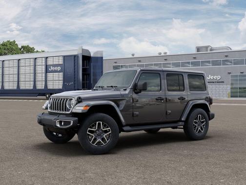 2026 Jeep Wrangler 4-Door Sahara 4x4