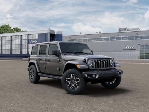 2026 Jeep Wrangler 4-Door Sahara 4x4