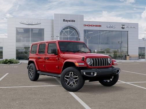 2025 Jeep Wrangler Sahara