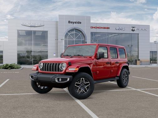 2025 Jeep Wrangler Sahara