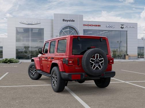 2025 Jeep Wrangler Sahara