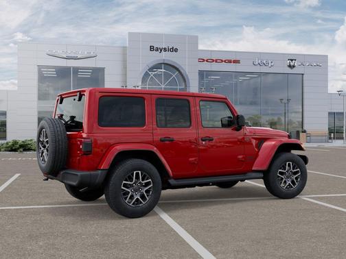 2025 Jeep Wrangler Sahara
