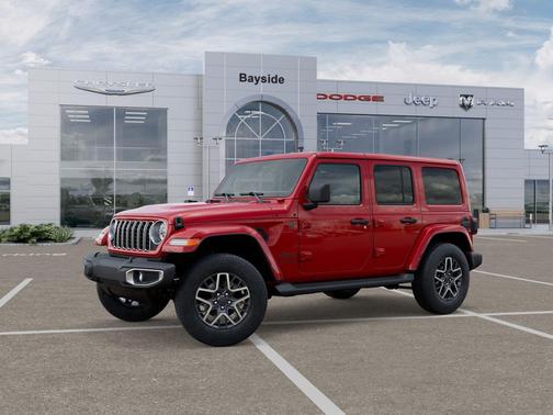 2025 Jeep Wrangler Sahara