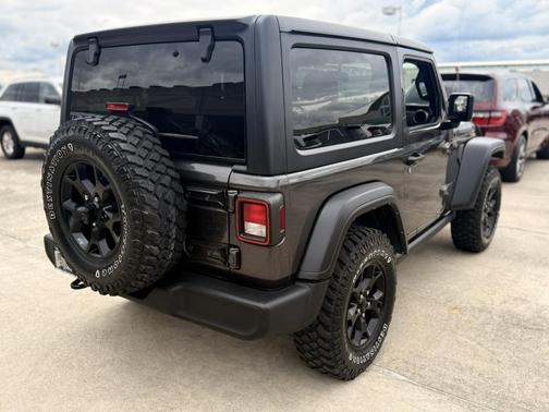 2021 Jeep Wrangler Sport
