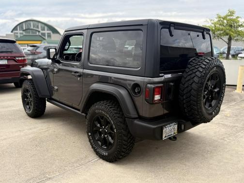 2021 Jeep Wrangler Sport