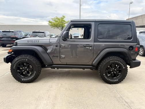 2021 Jeep Wrangler Sport