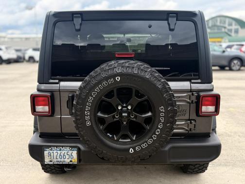 2021 Jeep Wrangler Sport