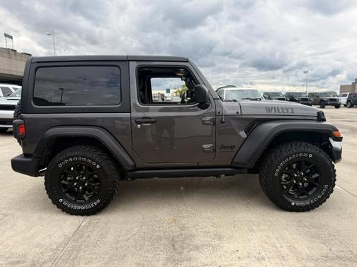 2021 Jeep Wrangler Sport