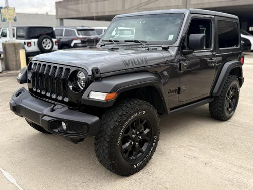 2021 Jeep Wrangler Sport