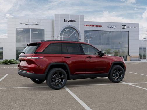 2025 Jeep Grand Cherokee Altitude