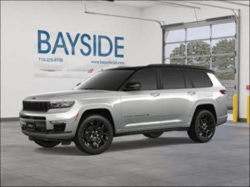 2025 Jeep Grand Cherokee L Summit