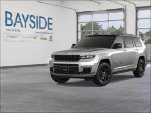 2025 Jeep Grand Cherokee L Summit
