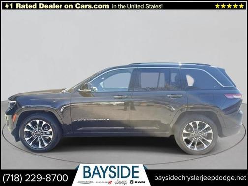 2023 Jeep Grand Cherokee Overland 4x4