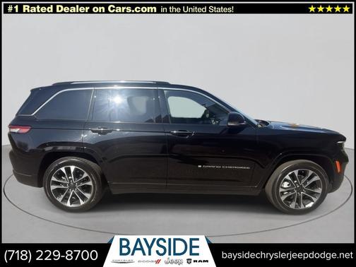 2023 Jeep Grand Cherokee Overland 4x4