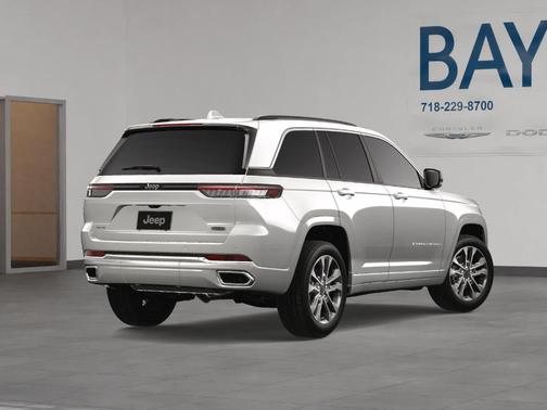 2025 Jeep Grand Cherokee Overland
