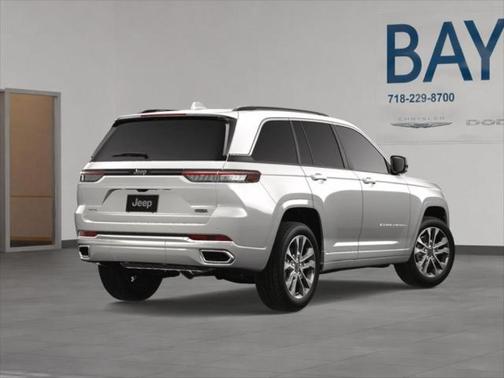 2025 Jeep Grand Cherokee Overland