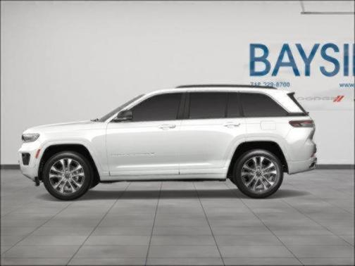2025 Jeep Grand Cherokee Overland