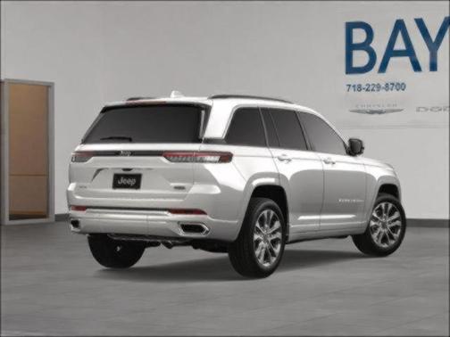 2025 Jeep Grand Cherokee Overland