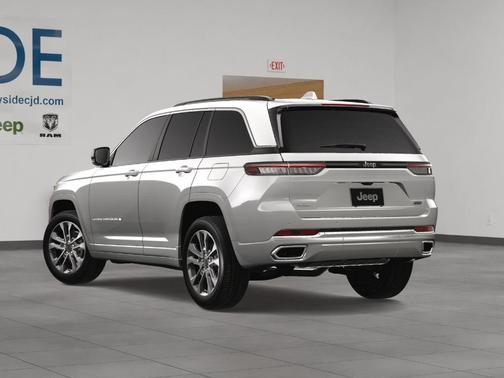 2025 Jeep Grand Cherokee Overland