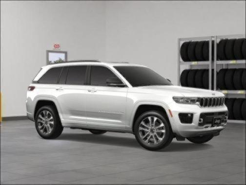 2025 Jeep Grand Cherokee Overland