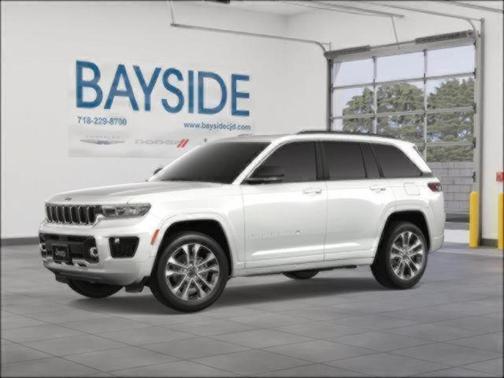 2025 Jeep Grand Cherokee Overland