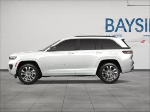 2025 Jeep Grand Cherokee Overland