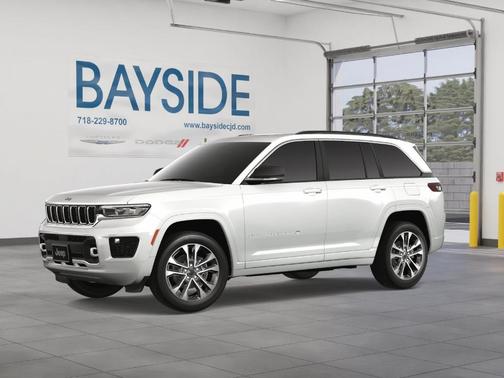 2025 Jeep Grand Cherokee Overland