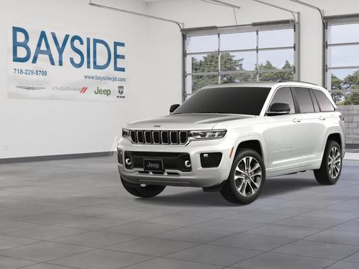 2025 Jeep Grand Cherokee Overland