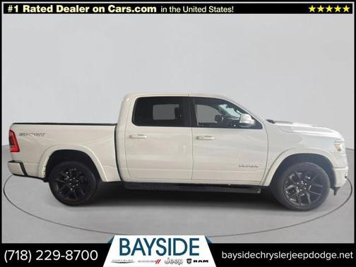 2023 RAM 1500 Laramie 4x4 Crew Cab 5'7" Box